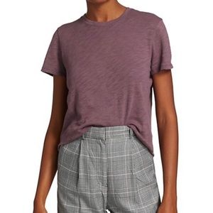ATM Grape Slub Knit Jersey Schoolboy Crewneck Tee Medium